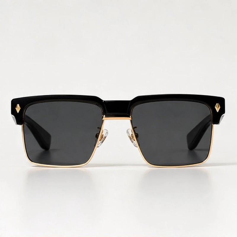 Duke Browline Shades - Onyx - sunglasses - Eric Muller - Image 2