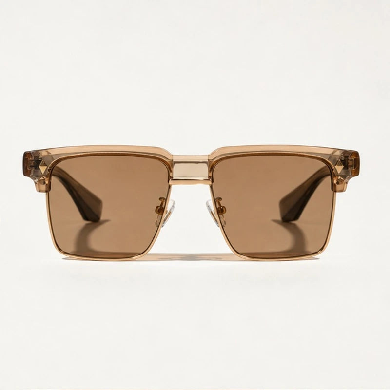 Duke Browline Shades - Amber - sunglasses - Eric Muller - Image 2