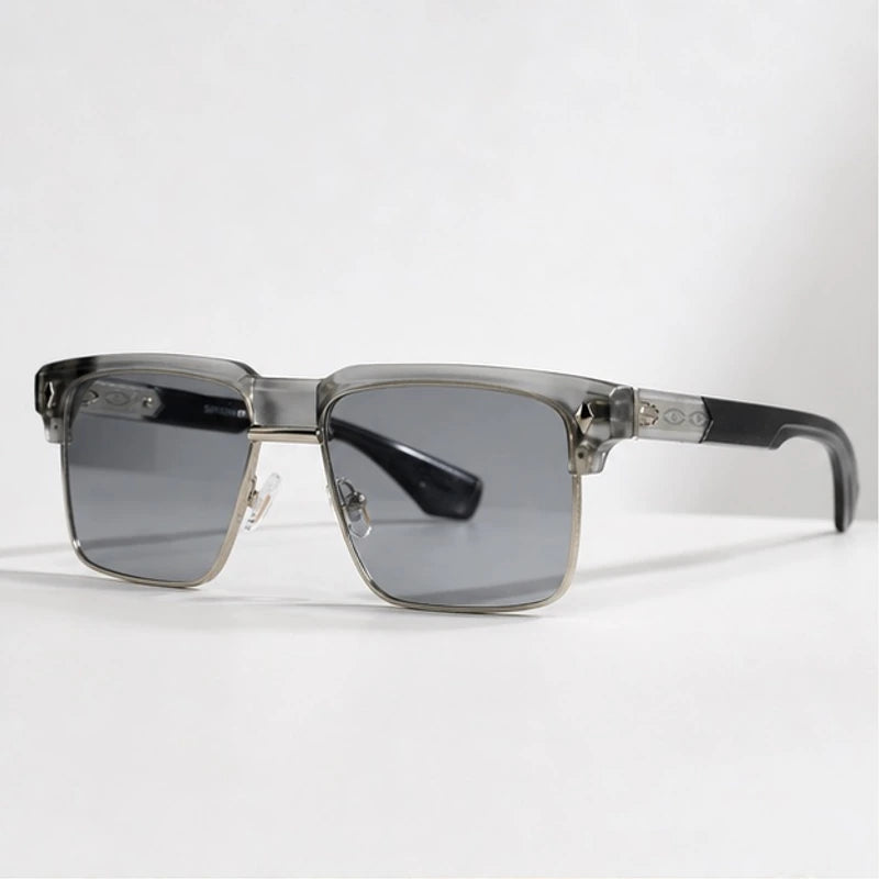 Duke Browline Shades - Smoke - Sunglasses - Eric Muller - Image 1