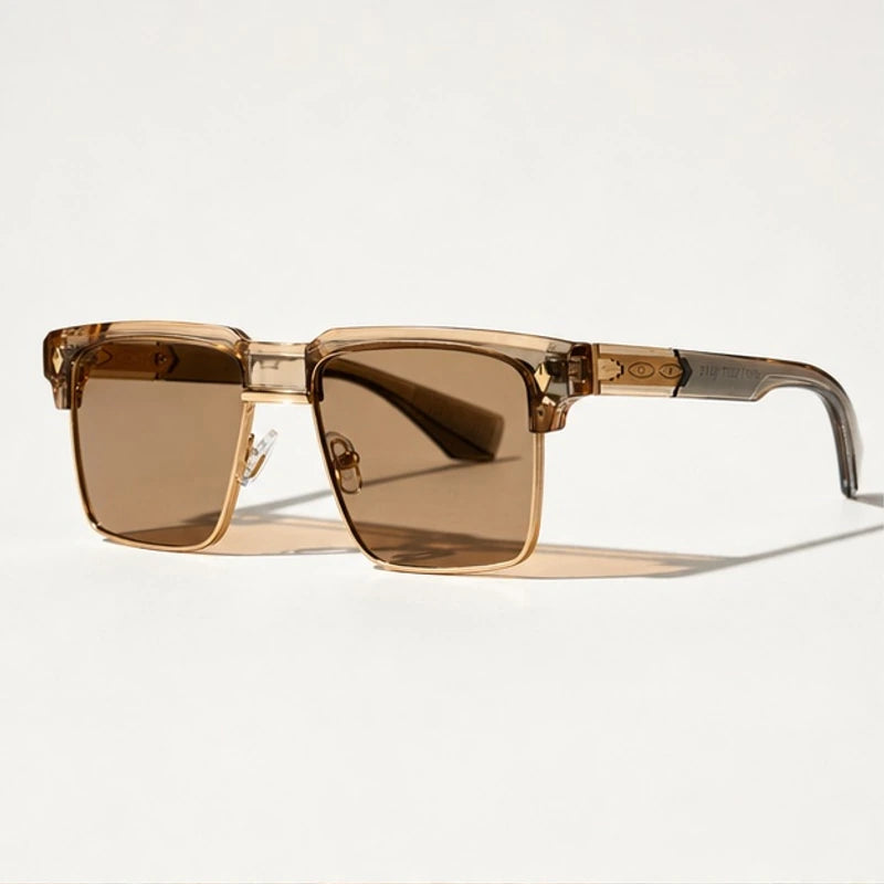Duke Browline Shades - Amber - Sunglasses - Eric Muller - Image 1