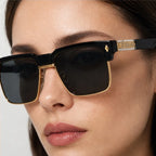 Duke Browline Shades - Onyx - dual-material frame - Eric Muller - Image 4