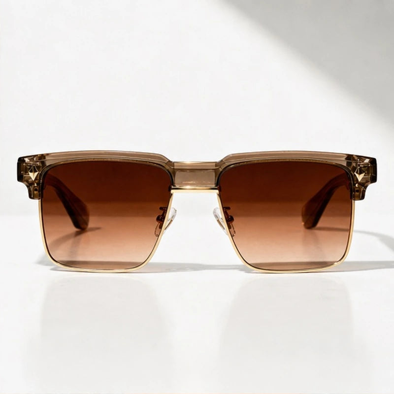 Duke Browline Shades - Champagne - sunglasses - Eric Muller - Image 2