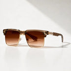 Duke Browline Shades - Champagne - Sunglasses - Eric Muller - Image 1