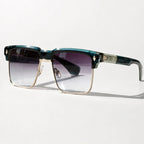 Duke Browline Shades - Teal - Sunglasses - Eric Muller - Image 1