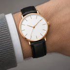 Dunbar Men's Classic Minimalist Watch 39mm - Pearl Black - male - Eric Muller - Image 3