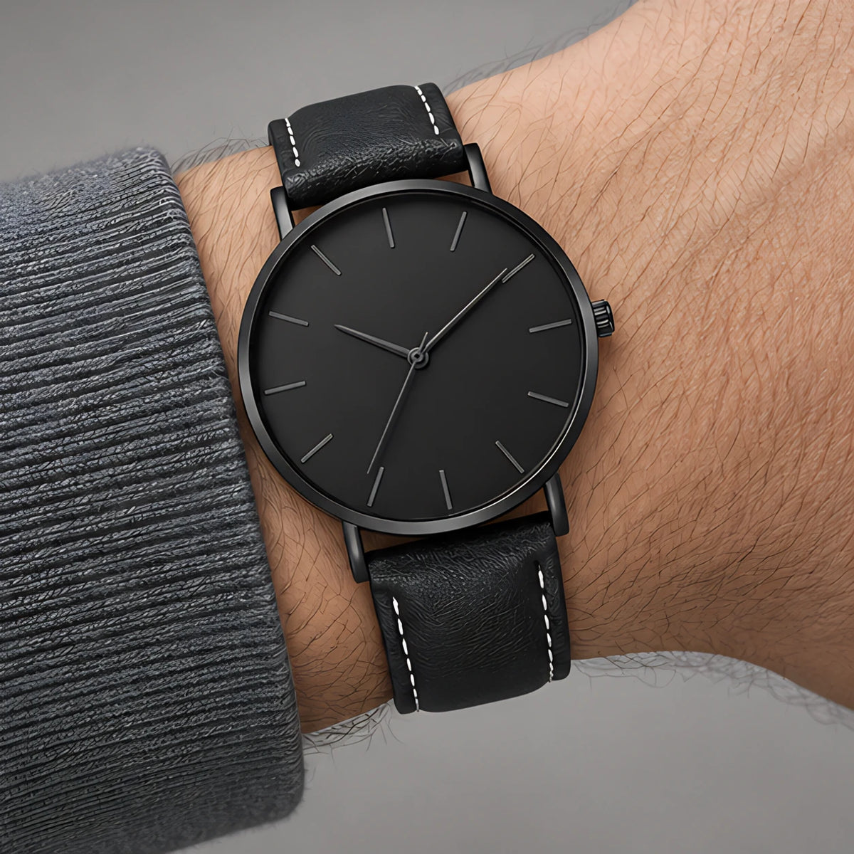 Dunbar Men's Classic Minimalist Watch 39mm - Midnight - male - Eric Muller - Image 3