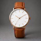 Dunbar Men's Classic Minimalist Watch 39mm - Pearl Brown - Men's Accessories > Watches > Quartz Watches - Eric Muller - Image 2