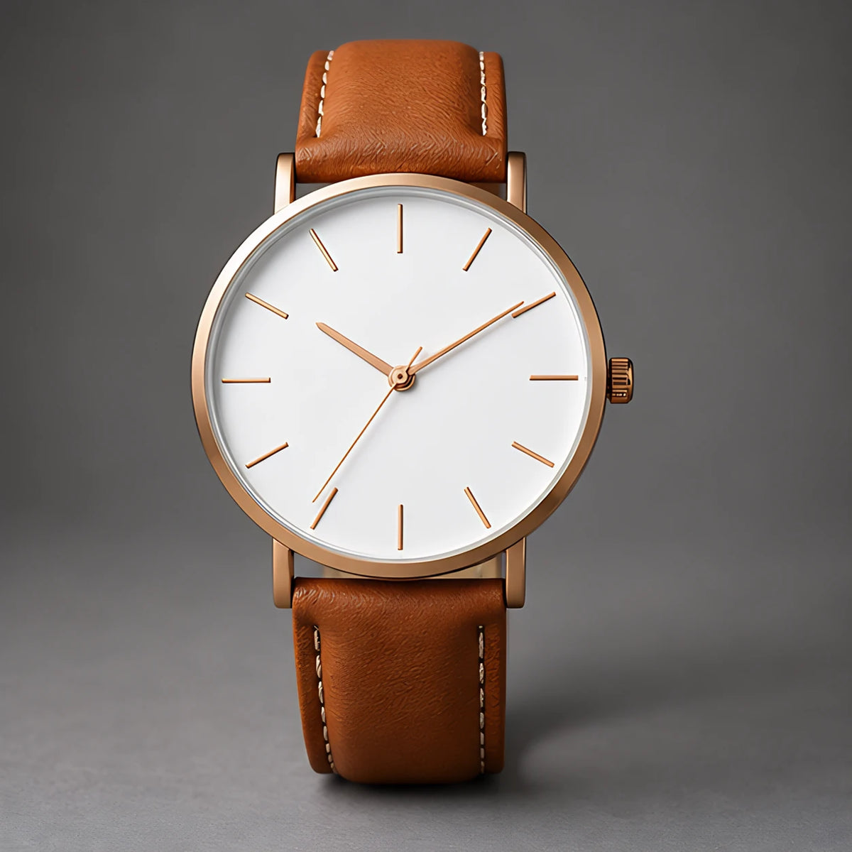 Dunbar Men's Classic Minimalist Watch 39mm - Pearl Brown - Men's Accessories > Watches > Quartz Watches - Eric Muller - Image 2