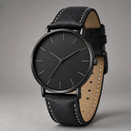 Dunbar Men's Classic Minimalist Watch 39mm - Midnight - Men's Accessories > Watches > Quartz Watches - Eric Muller - Image 1