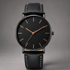 Dunbar Men's Classic Minimalist Watch 39mm - Charcoal - Men's Accessories > Watches > Quartz Watches - Eric Muller - Image 2