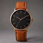 Dunbar Men's Classic Minimalist Watch 39mm - Charcoal Brown - Men's Accessories > Watches > Quartz Watches - Eric Muller - Image 2