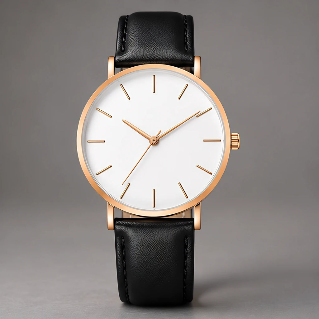 Dunbar Men's Classic Minimalist Watch 39mm - Pearl Black - Men's Accessories > Watches > Quartz Watches - Eric Muller - Image 2