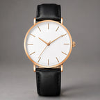 Dunbar Men's Classic Minimalist Watch 39mm - Pearl Black - Men's Accessories > Watches > Quartz Watches - Eric Muller - Image 2