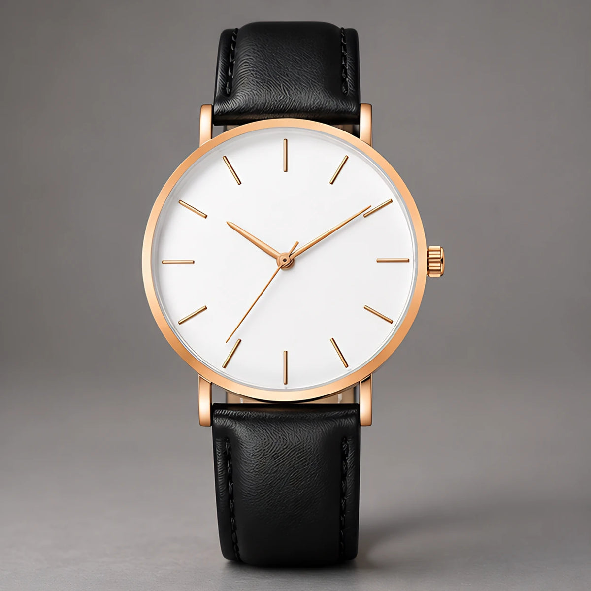 Dunbar Men's Classic Minimalist Watch 39mm - Pearl Black - Men's Accessories > Watches > Quartz Watches - Eric Muller - Image 2