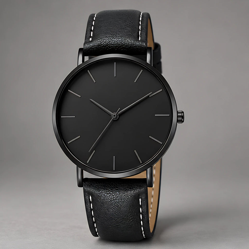 Dunbar Men's Classic Minimalist Watch 39mm - Midnight - Men's Accessories > Watches > Quartz Watches - Eric Muller - Image 2