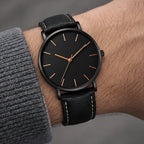 Dunbar Men's Classic Minimalist Watch 39mm - Charcoal - male - Eric Muller - Image 3