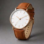 Dunbar Men's Classic Minimalist Watch 39mm - Pearl Brown - Men's Accessories > Watches > Quartz Watches - Eric Muller - Image 1