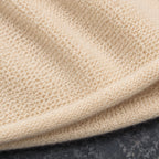 Elaraine Soft Cashmere Wool Beanie - Beige - Accessories > Hats > Beanies - Eric Muller - Image 3