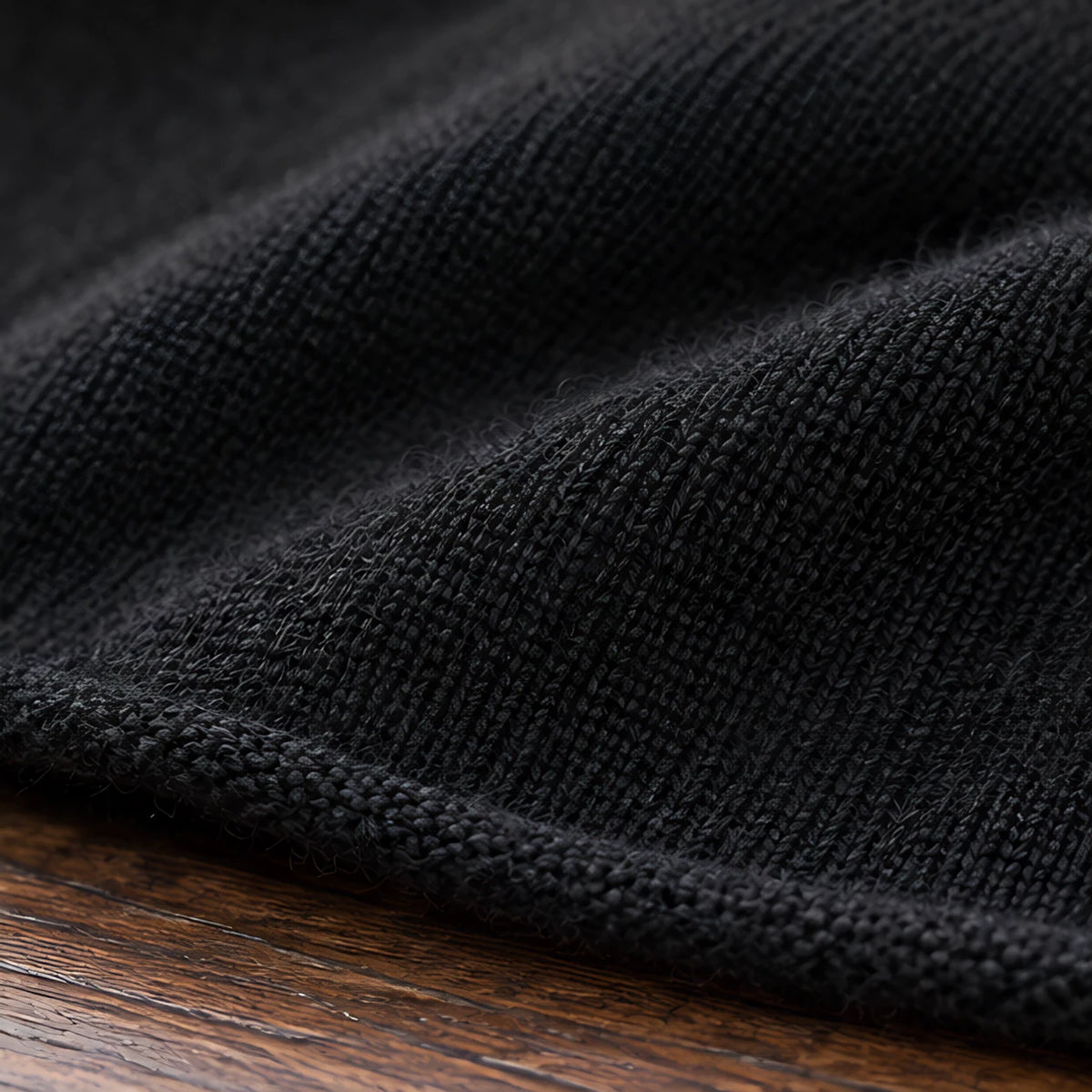 Elaraine Soft Cashmere Wool Beanie - Black - Accessories > Hats > Beanies - Eric Muller - Image 3