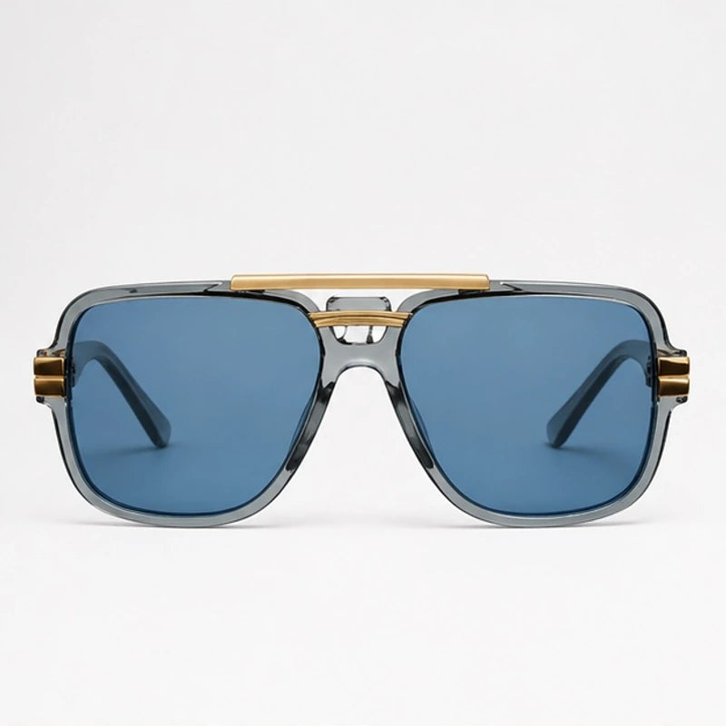 Elston Double-Bridge Square Sunglasses - All Colors | Buy 3 Get 2 For Free - BUNDLE_QTY_5 - Eric Muller - Image 2