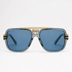 Elston Double-Bridge Square Sunglasses - All Colors | Buy 3 Get 2 For Free - BUNDLE_QTY_5 - Eric Muller - Image 2