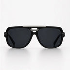 Elston Double-Bridge Square Sunglasses - Black - BUNDLE_QTY_5 - Eric Muller - Image 2