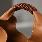 Esmara Slouchy Leather Hobo Bag - Sienna Brown - bags & accessories - Eric Muller - Image 3
