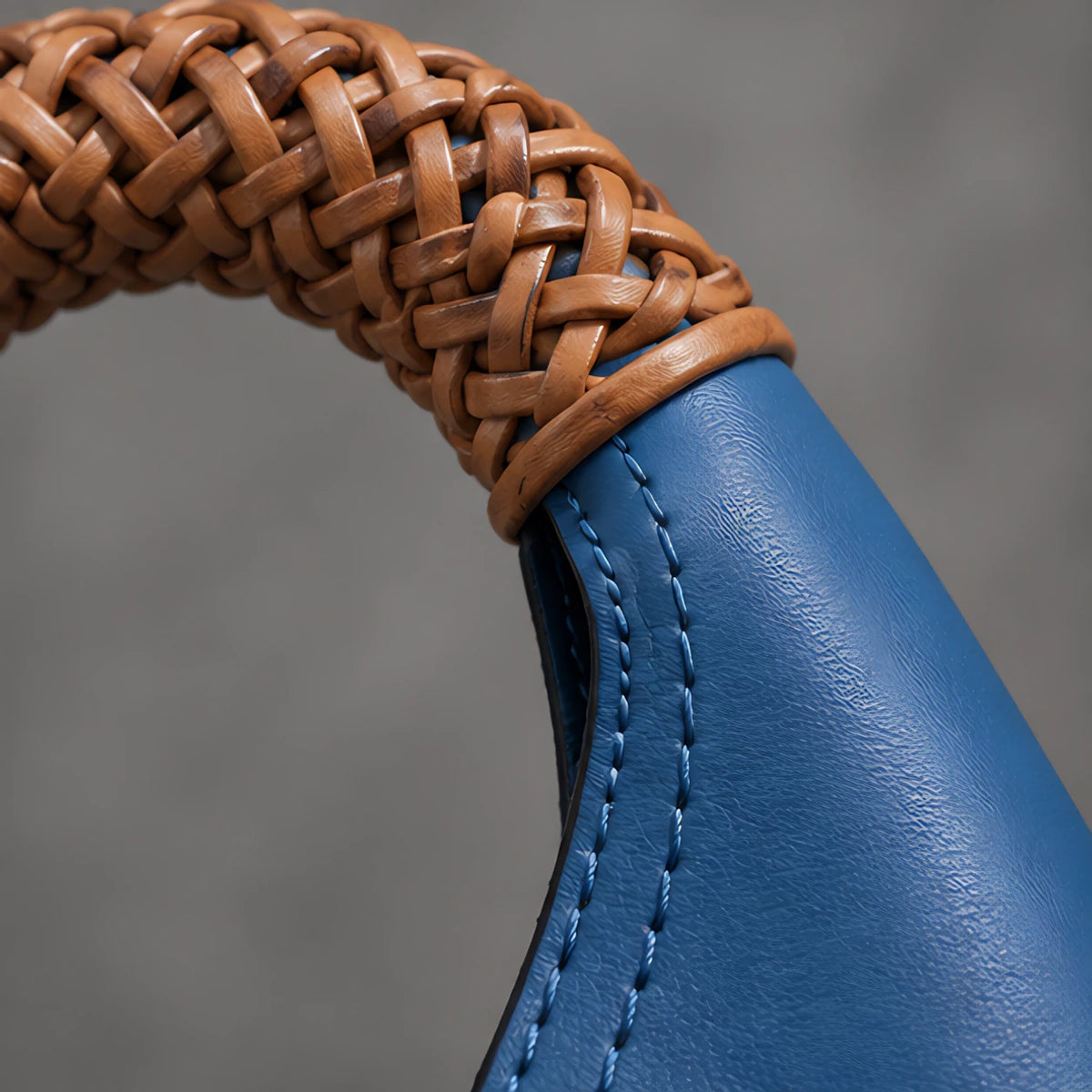 Esmara Slouchy Leather Hobo Bag - Royal Blue - bags & accessories - Eric Muller - Image 3