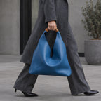 Esmara Slouchy Leather Hobo Bag - Royal Blue - Bags & Accessories > Handbags > Hobo Bags - Eric Muller - Image 1
