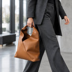 Esmara Slouchy Leather Hobo Bag - Sienna Brown - Bags & Accessories > Handbags > Hobo Bags - Eric Muller - Image 1