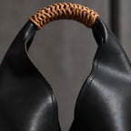 Esmara Slouchy Leather Hobo Bag - Charcoal - bags & accessories - Eric Muller - Image 3