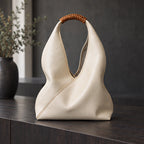Esmara Slouchy Leather Hobo Bag - Pearl - Bags & Accessories > Handbags > Hobo Bags - Eric Muller - Image 2