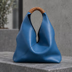 Esmara Slouchy Leather Hobo Bag - Royal Blue - Bags & Accessories > Handbags > Hobo Bags - Eric Muller - Image 2