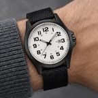 Evermont Men's Quartz Sport Watch - Black - Men's Accessories > Watches > Sport Watches - Eric Muller - Image 1