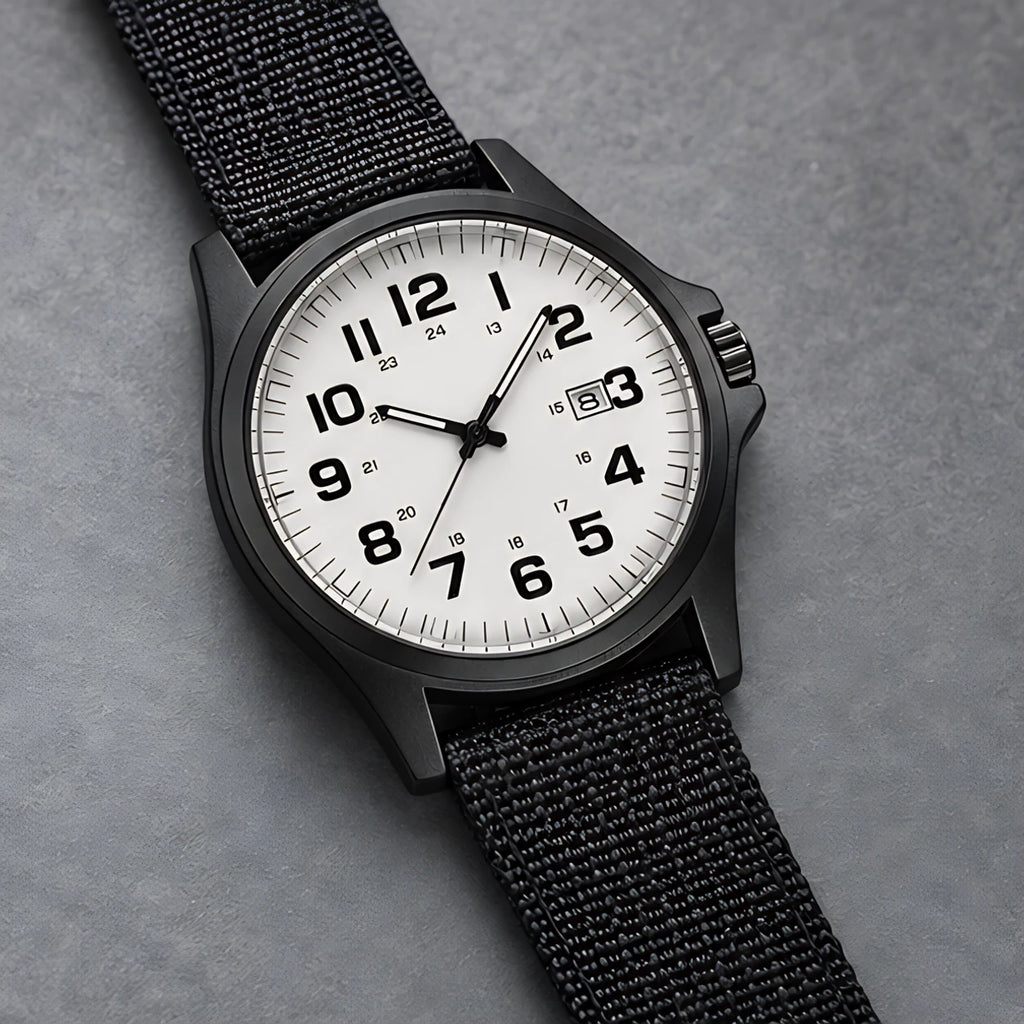Evermont Men's Quartz Sport Watch - Black - apparel - Eric Muller - Image 2