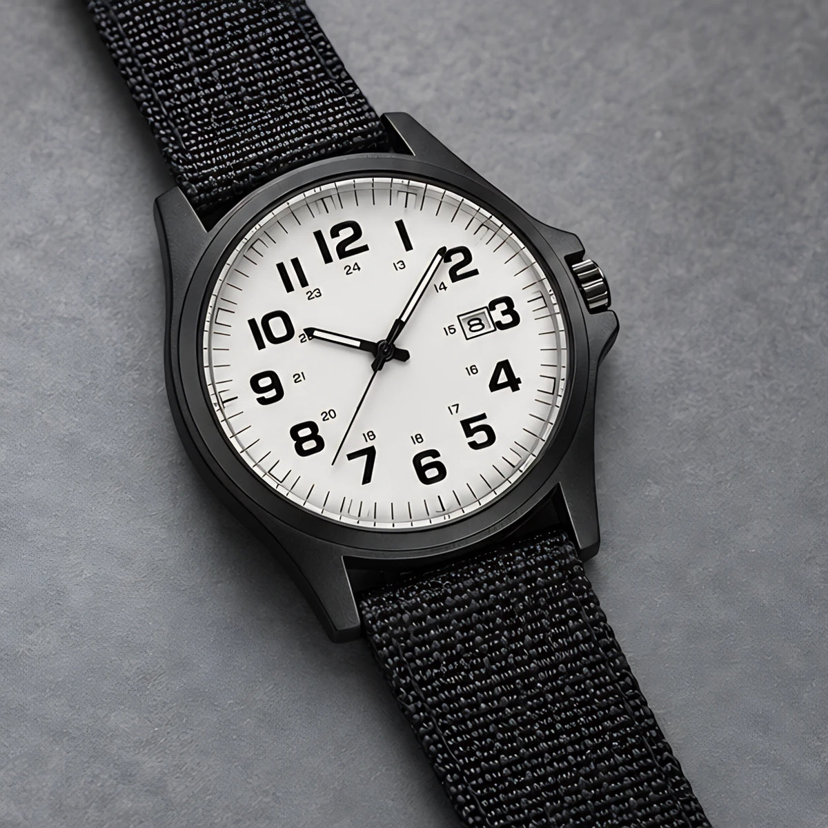 Evermont Men's Quartz Sport Watch - Black - apparel - Eric Muller - Image 2