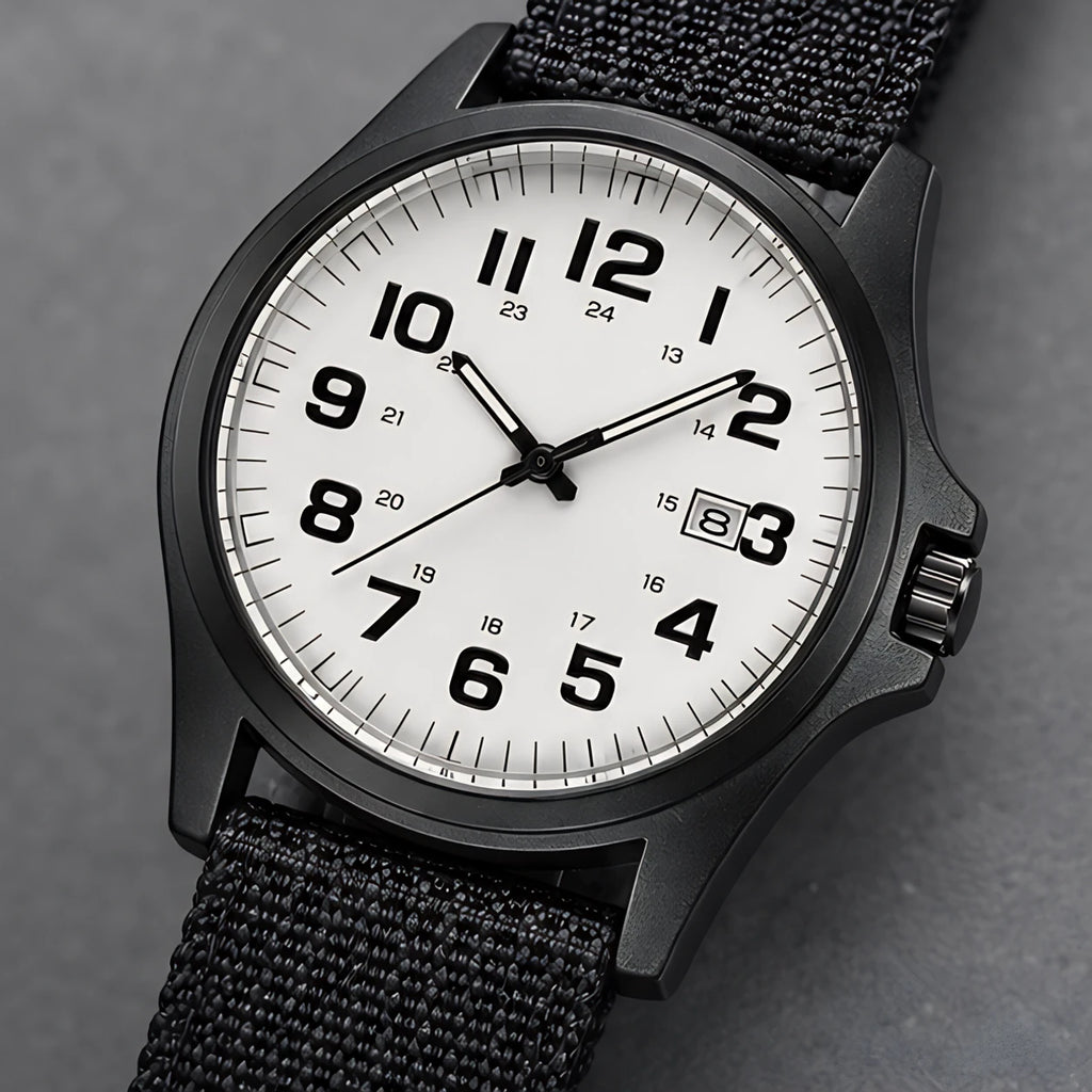 Evermont Men's Quartz Sport Watch - Black - Men's Accessories > Watches > Sport Watches - Eric Muller - Image 3