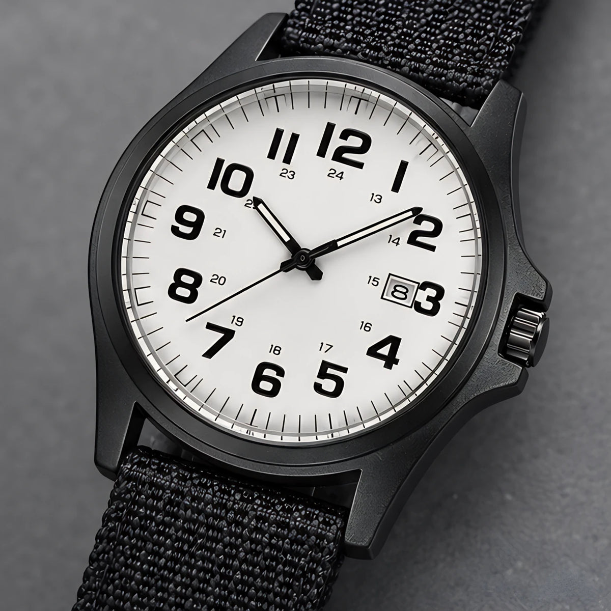 Evermont Men's Quartz Sport Watch - Black - Men's Accessories > Watches > Sport Watches - Eric Muller - Image 3