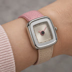Fioralie Women's Two-Tone Quartz Watch - Pink-White - Accessories > Watches > Square Face Watches - Eric Muller - Image 2