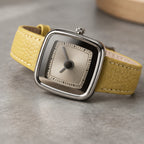 Fioralie Women's Two-Tone Quartz Watch - Yellow-White - Accessories > Watches > Square Face Watches - Eric Muller - Image 2