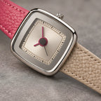 Fioralie Women's Two-Tone Quartz Watch - Red-White - female - Eric Muller - Image 3