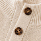 Fiorella Cashmere Cardigan Sweater - Ivory - Department: Women - Eric Muller - Image 3