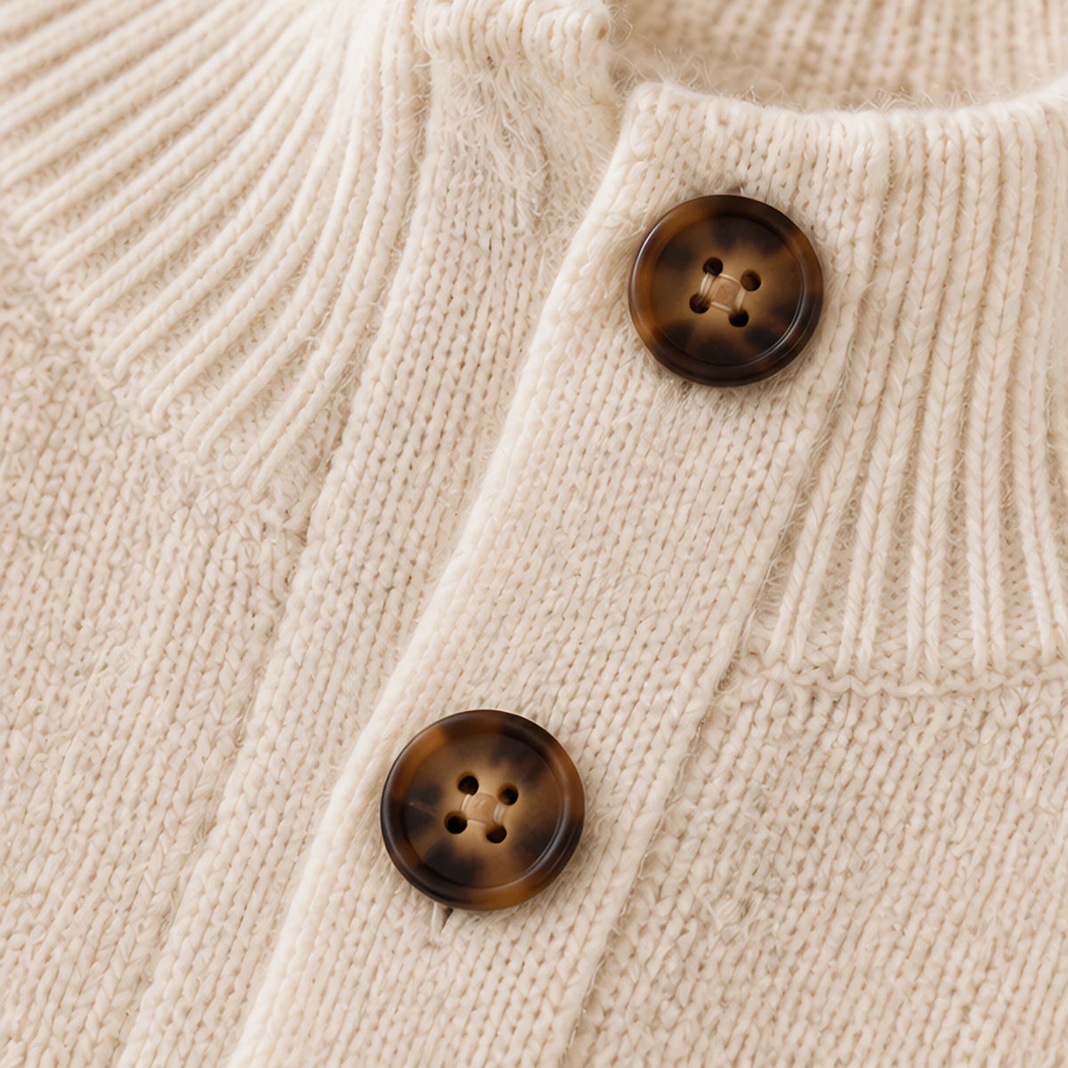 Fiorella Cashmere Cardigan Sweater - Ivory - Department: Women - Eric Muller - Image 3