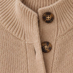 Fiorella Cashmere Cardigan Sweater - Camel - Department: Women - Eric Muller - Image 3