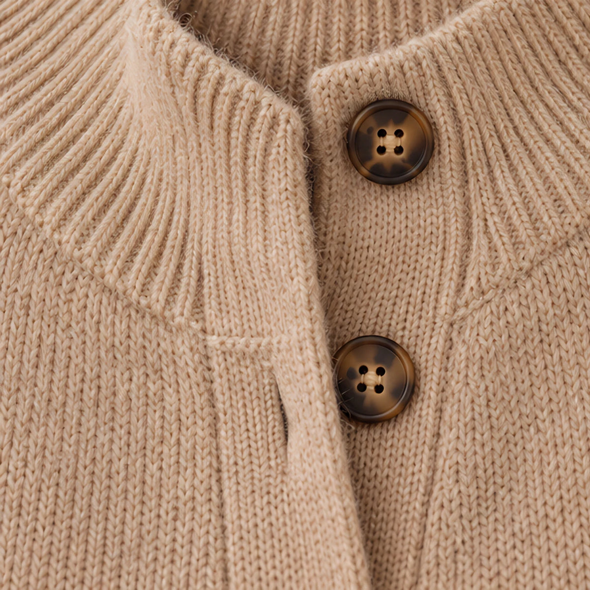 Fiorella Cashmere Cardigan Sweater - Camel - Department: Women - Eric Muller - Image 3