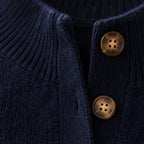 Fiorella Cashmere Cardigan Sweater - Navy - Department: Women - Eric Muller - Image 3