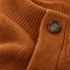 Fiorella Cashmere Cardigan Sweater - Fire Orange - Department: Women - Eric Muller - Image 3