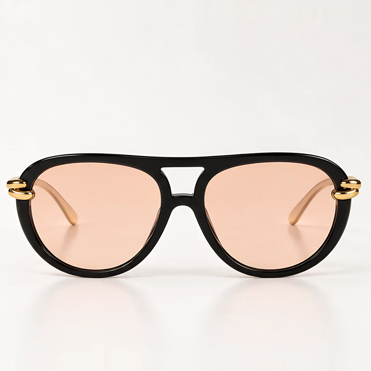 Fiorenza Women's Rounded Sunglasses - Pink - Accessories > Eyewear > Rounded Sunglasses - Eric Muller - Image 2