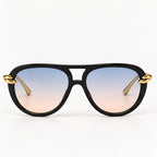 Fiorenza Women's Rounded Sunglasses - Purple - Accessories > Eyewear > Rounded Sunglasses - Eric Muller - Image 2