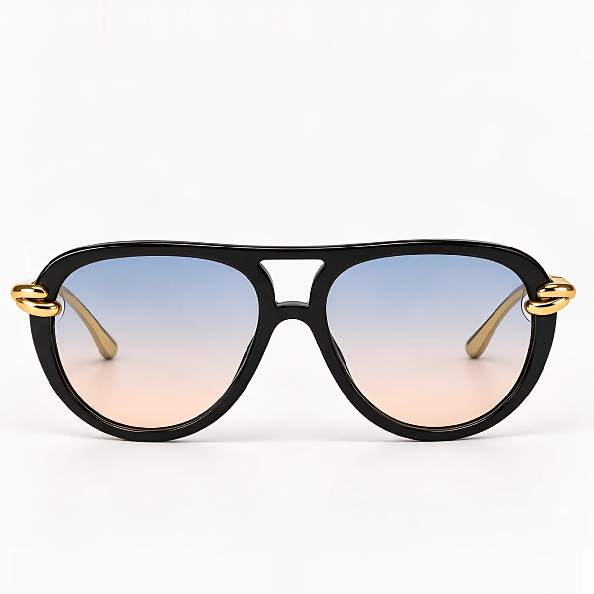 Fiorenza Women's Rounded Sunglasses - Purple - Accessories > Eyewear > Rounded Sunglasses - Eric Muller - Image 2